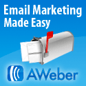 AWeber autoresponder service for your newsletters